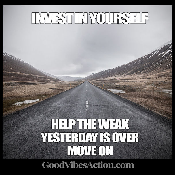 Invest In Yourself