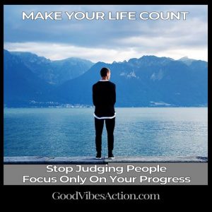 Make Your Life Count