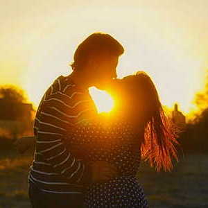 Sunset Kiss